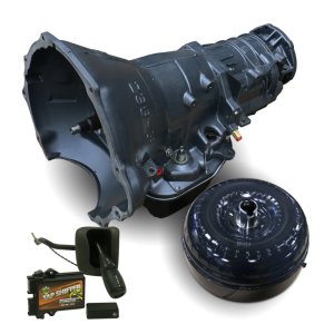 Dodge Cummins Transmission Kit - BD Diesel - 48RE Stage 4 Package - `03-`04